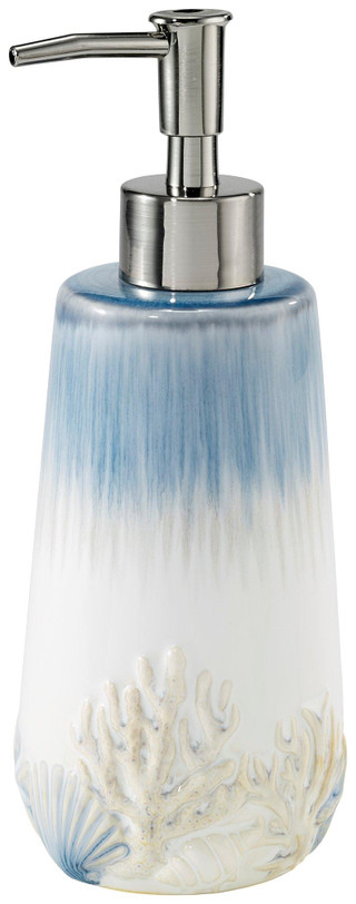 Thumbnail 1: Avanti Avanti Abstract Coastal Lotion Pump Dispenser 