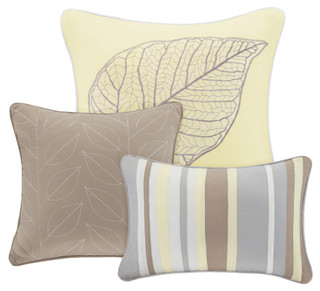 Thumbnail 9: Madison Park Madison Park Caelie Yellow 6-pc. Coverlet Set 