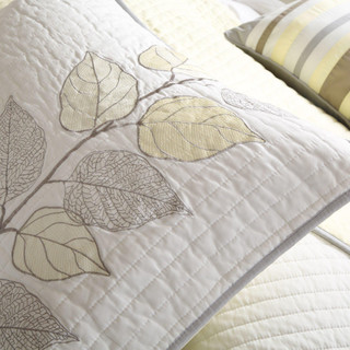 Thumbnail 8: Madison Park Madison Park Caelie Yellow 6-pc. Coverlet Set 