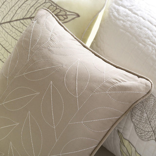 Thumbnail 6: Madison Park Madison Park Caelie Yellow 6-pc. Coverlet Set 