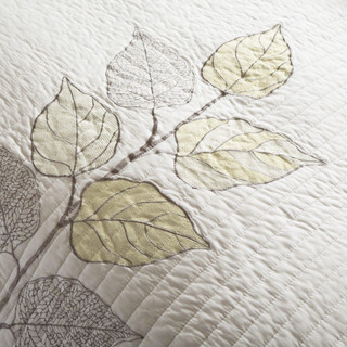 Thumbnail 5: Madison Park Madison Park Caelie Yellow 6-pc. Coverlet Set 