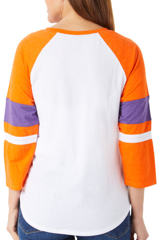 Thumbnail 2: Colosseum Women's Clemson Graphic Tee 