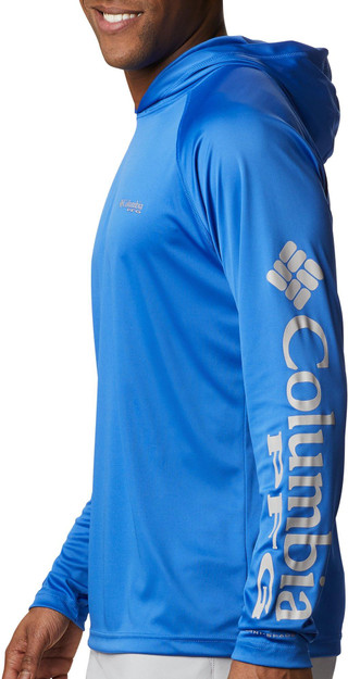 Thumbnail 4: Columbia Columbia Mens PFG Terminal Tackle Hoodie 
