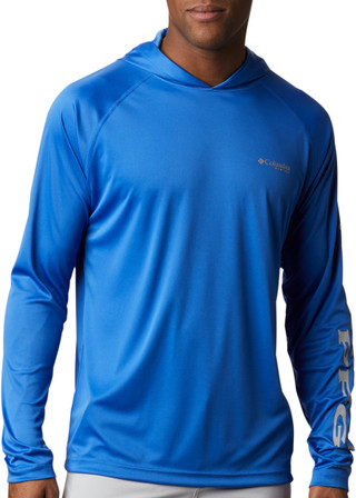 Thumbnail 1: Columbia Columbia Mens PFG Terminal Tackle Hoodie 