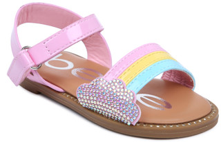 Thumbnail 1: Bebe Toddler Girls Rainbow Sandals 