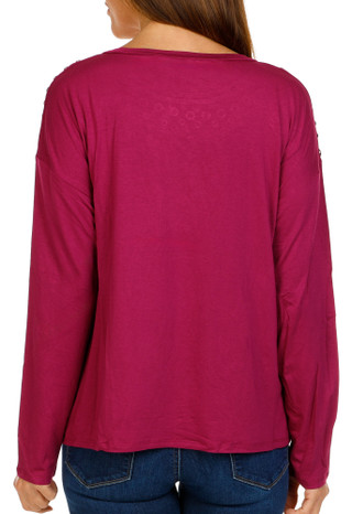 Thumbnail 2: Cyrus Women's Solid Knit Top 