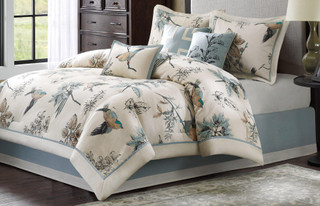 Thumbnail 1: Madison Park Madison Park Quincy 7-pc. Comforter Set 