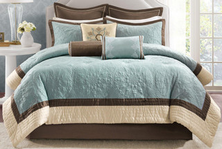 Thumbnail 3: Madison Park Madison Park Juliana 9-pc. Comforter Set 