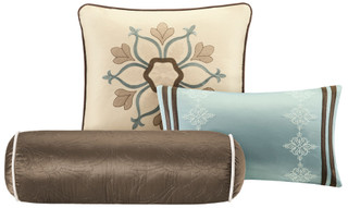 Thumbnail 13: Madison Park Madison Park Juliana 9-pc. Comforter Set 