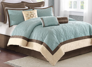Thumbnail 1: Madison Park Madison Park Juliana 9-pc. Comforter Set 