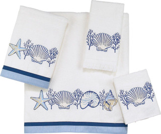 Thumbnail 1: Avanti Avanti Nassau Towel Collection 