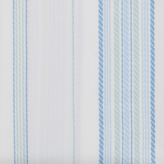 Thumbnail 4: Coastal Home Coastal Home 4 Pc Spiral Stripe Sheet Set 