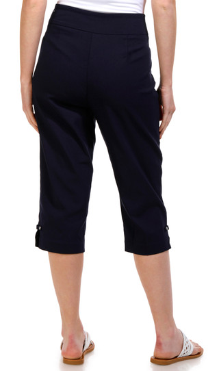Thumbnail 2: Coral Bay Coral Bay Petite 19 in Diamond Rivet Capris 