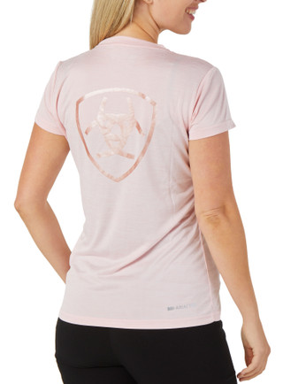 Thumbnail 2: ARIAT Women's Outdoor Performance Tee 