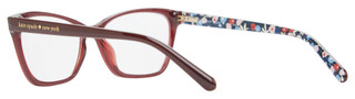 Thumbnail 9: KATE SPADE Kate Spade Burgundy Pava Reading Glasses 