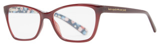 Thumbnail 2: KATE SPADE Kate Spade Burgundy Pava Reading Glasses 