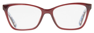 Thumbnail 6: KATE SPADE Kate Spade Burgundy Pava Reading Glasses 