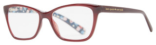 Thumbnail 3: KATE SPADE Kate Spade Burgundy Pava Reading Glasses 