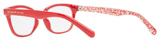 Thumbnail 5: KATE SPADE Kate Spade Red Rebecca Reading Glasses 