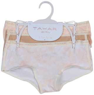 Thumbnail 1: TAHARI GIRLS Tahari Girls 3 Pk Bikini Panty Underwear 