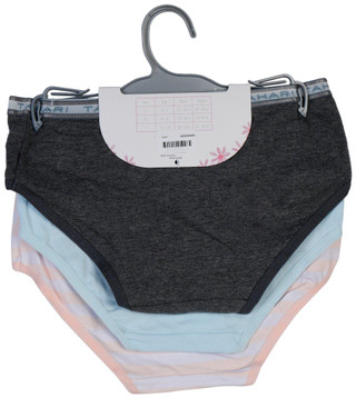 Thumbnail 3: TAHARI GIRLS Tahari Girls 3 Pk Bikini Panty Underwear 