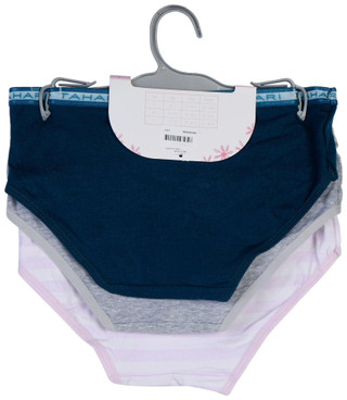 Thumbnail 3: TAHARI GIRLS Tahari Girls 3 Pk Bikini Panty Underwear 
