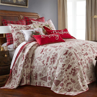 Thumbnail 3: Levtex Home Levtex Home Yuletide Bedspread Set 