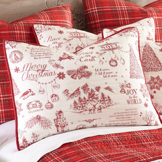 Thumbnail 8: Levtex Home Levtex Home Yuletide Bedspread Set 