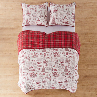 Thumbnail 10: Levtex Home Levtex Home Yuletide Bedspread Set 