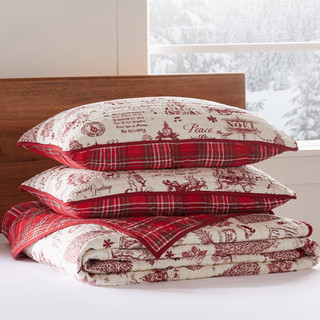 Thumbnail 12: Levtex Home Levtex Home Yuletide Bedspread Set 