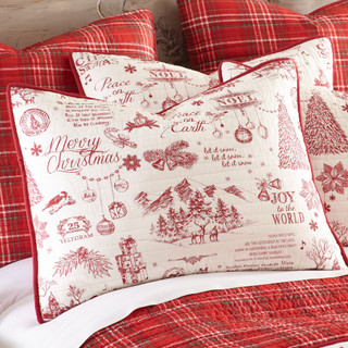 Thumbnail 8: Levtex Home Levtex Home Yuletide Bedspread Set 
