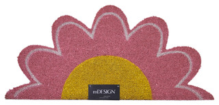 Thumbnail 1: MDESIGN MDESIGN 20x40 Daria Daisy Door Mat 