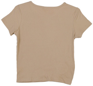 Thumbnail 3: DREAMGIRL DreamGirl Big Girls Short Sleeve Heart Ring Top 