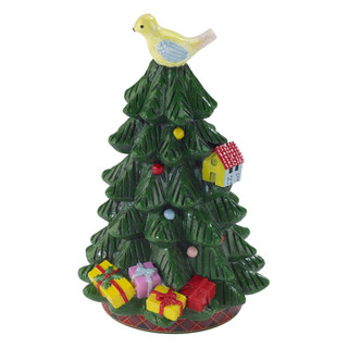 Thumbnail 1: Spode Spode Christmas Tree Tartan Toothbrush Holder 