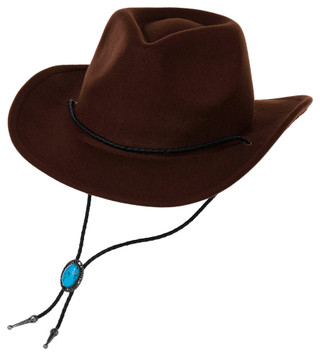 Thumbnail 1: Vince Camuto Vince Camuto Womens Concho Pull Cowboy Hat 