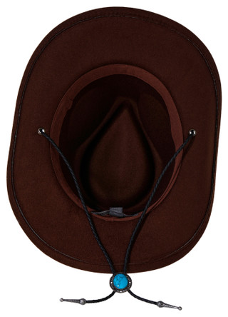 Thumbnail 4: Vince Camuto Vince Camuto Womens Concho Pull Cowboy Hat 