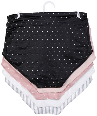 Thumbnail 3: Gloria Vanderbilt Gloria Vanderbilt Plus 5 Pk Brief Panties 