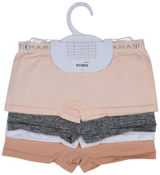 Thumbnail 3: TAHARI GIRLS Tahari Girls 4 Pk Hipster Seamless Panty Underwear 