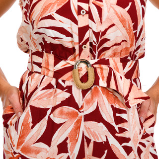 Thumbnail 3: Luxology Luxology Womens Floral Print Jumpsuit 