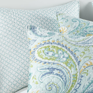 Thumbnail 2: Levtex Home Levtex Home Cortona Paisley Euro Sham Set of 2 