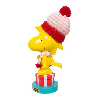 Thumbnail 5: Peanuts Kurt Adler Peanuts 10 in. Woodstock Nutcracker 