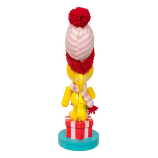 Thumbnail 4: Peanuts Kurt Adler Peanuts 10 in. Woodstock Nutcracker 