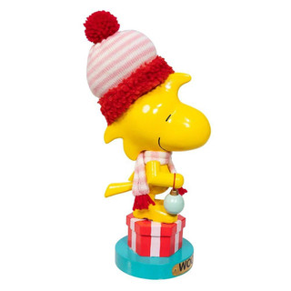 Thumbnail 3: Peanuts Kurt Adler Peanuts 10 in. Woodstock Nutcracker 