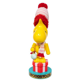 Thumbnail 1: Peanuts Kurt Adler Peanuts 10 in. Woodstock Nutcracker 