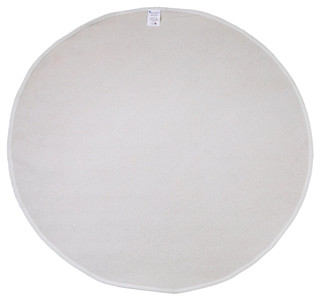 Thumbnail 3: DIRECT HOME Direct Home 36 in Rome Round Printed Utility Bath Rug 