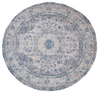 Thumbnail 1: DIRECT HOME Direct Home 36 in Rome Round Printed Utility Bath Rug 