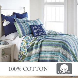 Thumbnail 16: Levtex Home Levtex Home Vero Reversible Quilt & Sham Set 
