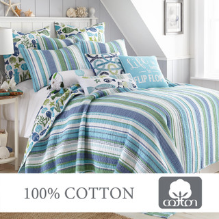 Thumbnail 12: Levtex Home Levtex Home Vero Reversible Quilt & Sham Set 