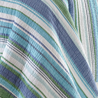 Thumbnail 15: Levtex Home Levtex Home Vero Reversible Quilt & Sham Set 