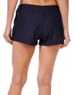 Thumbnail 3: Island Waves Island Waves Womens Solid Swim Shorts 